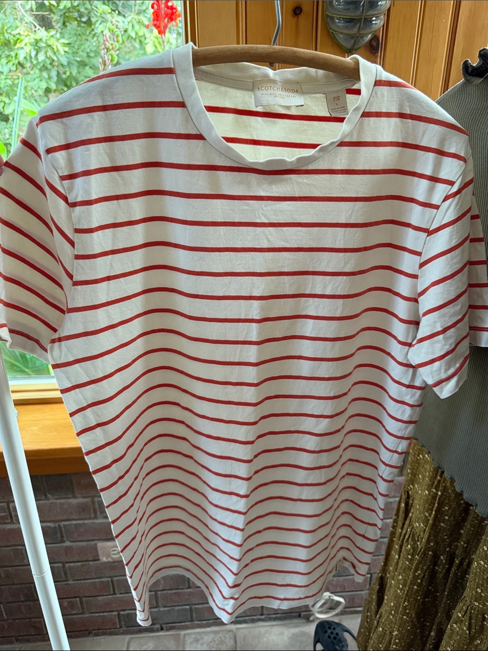 Scotch & Soda White Tee